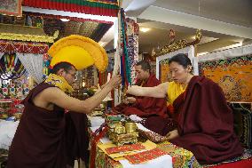 Tibetan New Year celebration in Nepal